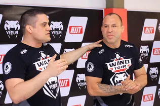 Seminário com Wanderlei Silva, foto 1