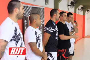 Seminário com Shogun e Ninja, foto 1
