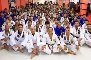Seminário com Royler Gracie, foto 1