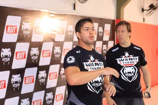 Seminário com Wanderlei Silva, foto 2