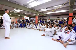 Seminário com Royler Gracie, foto 2