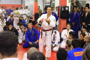 Seminário com Royler Gracie, foto 3