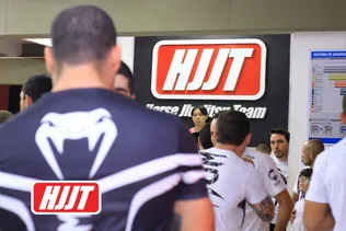 Seminário com Shogun e Ninja, foto 4